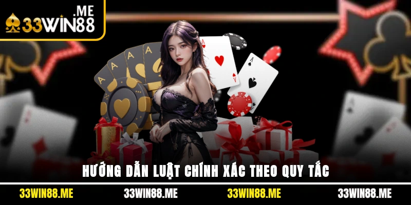 Hướng dẫn luật chính xác theo quy tắc