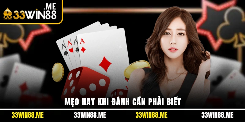 Mẹo hay khi đánh cần phải biết